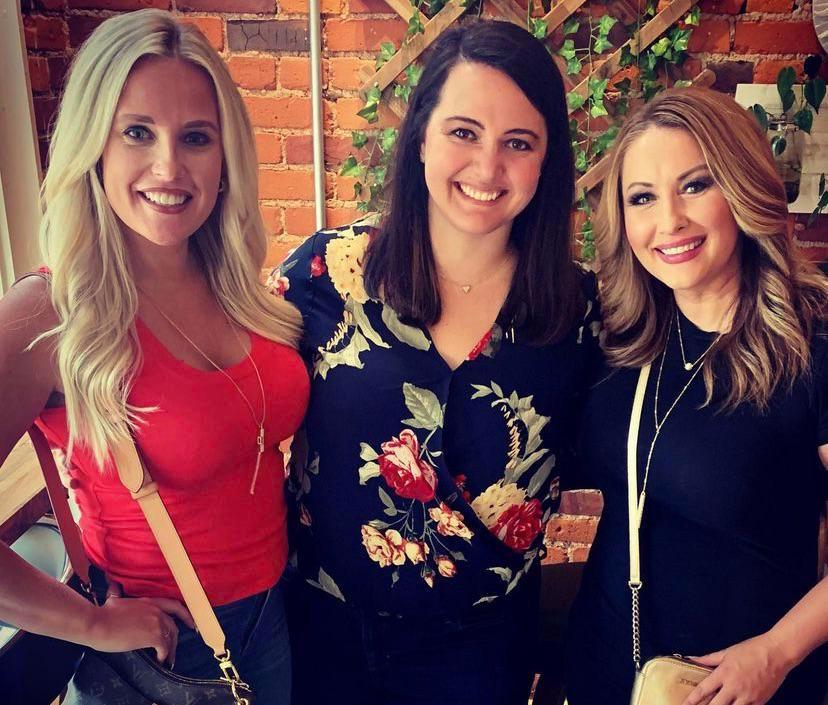 L r katie mckee wsyx abc6 kayla hanley 92 3 wcol jessica ralston