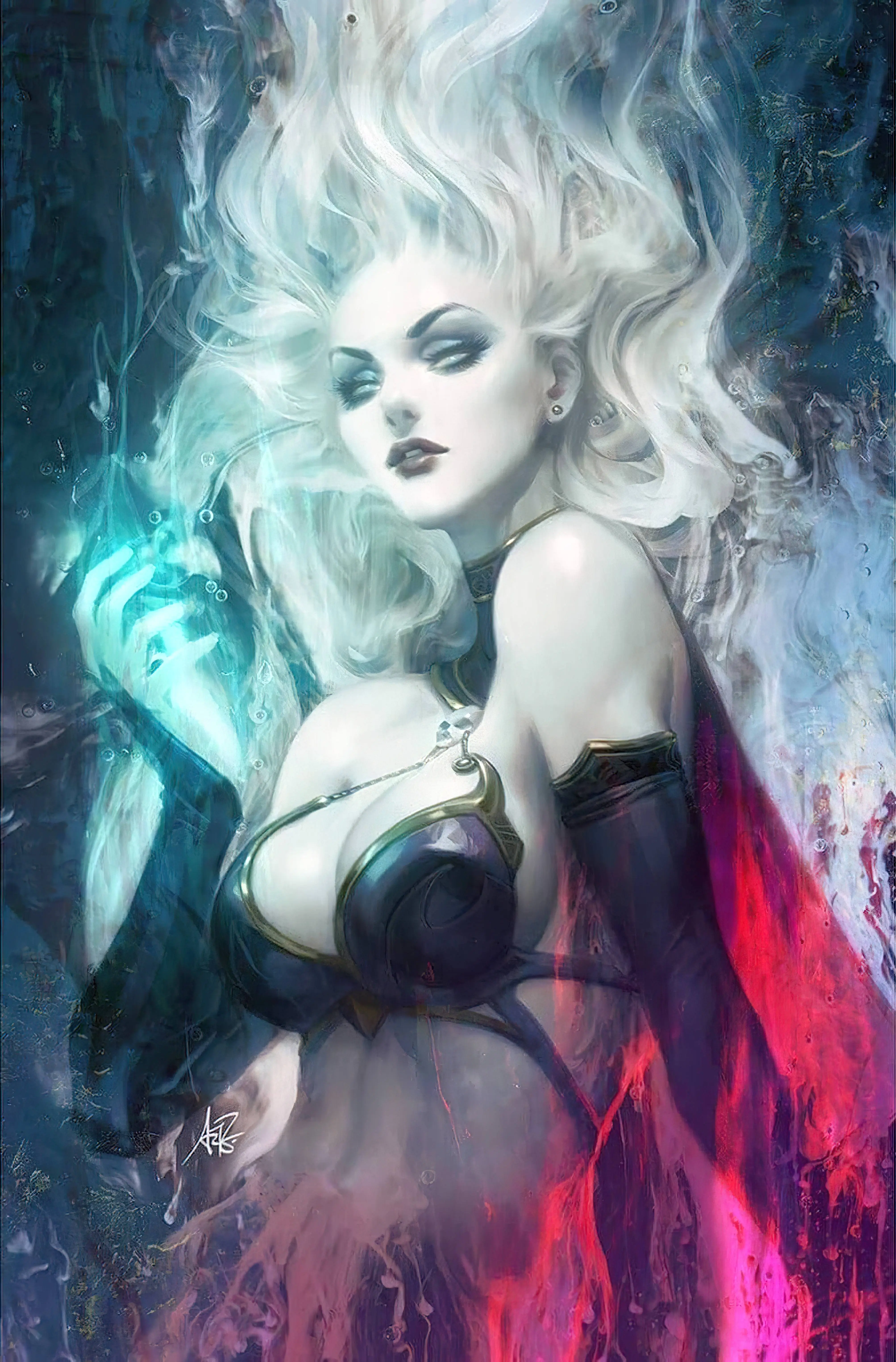 Lady Death - (Coffin Comics) - [ArtGerm]