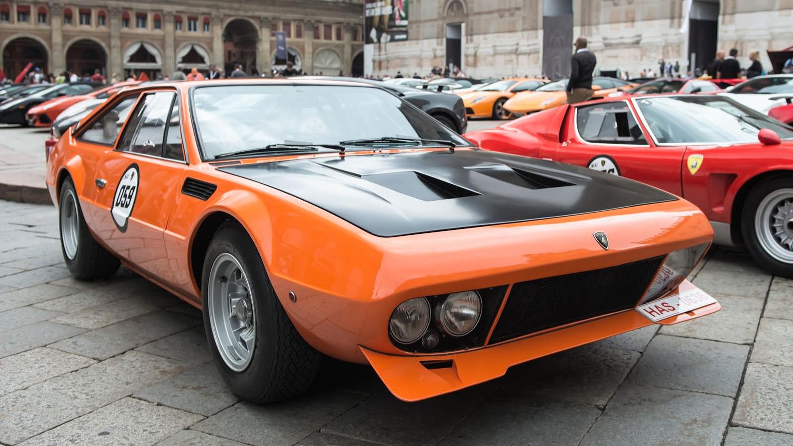 Lamborghini Jarama Rally | Scrolller