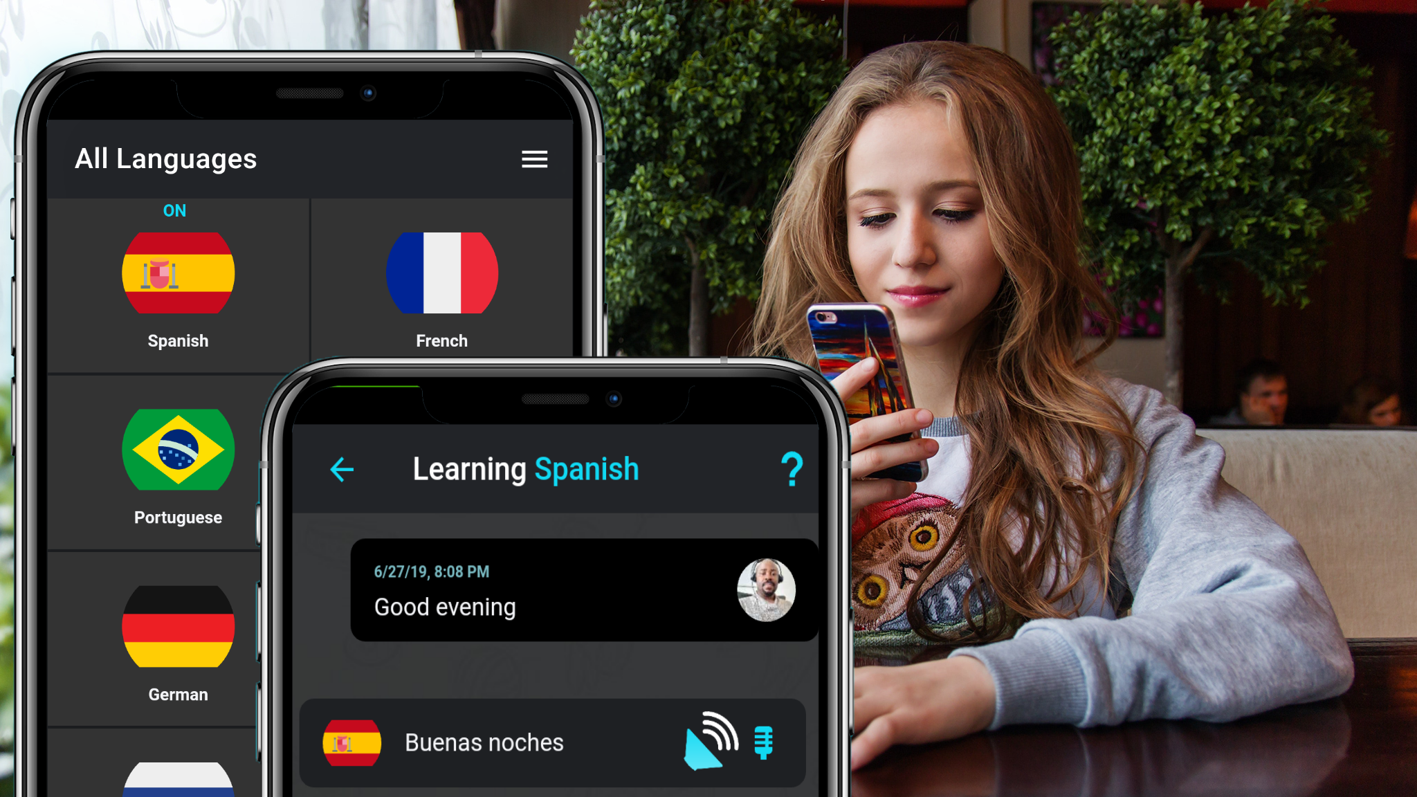 Language Chat Is Fully Funded: Learn 16 Languages 10x Faster Powered Cloud AI Technology. Language Chat is the new way of learning languages.