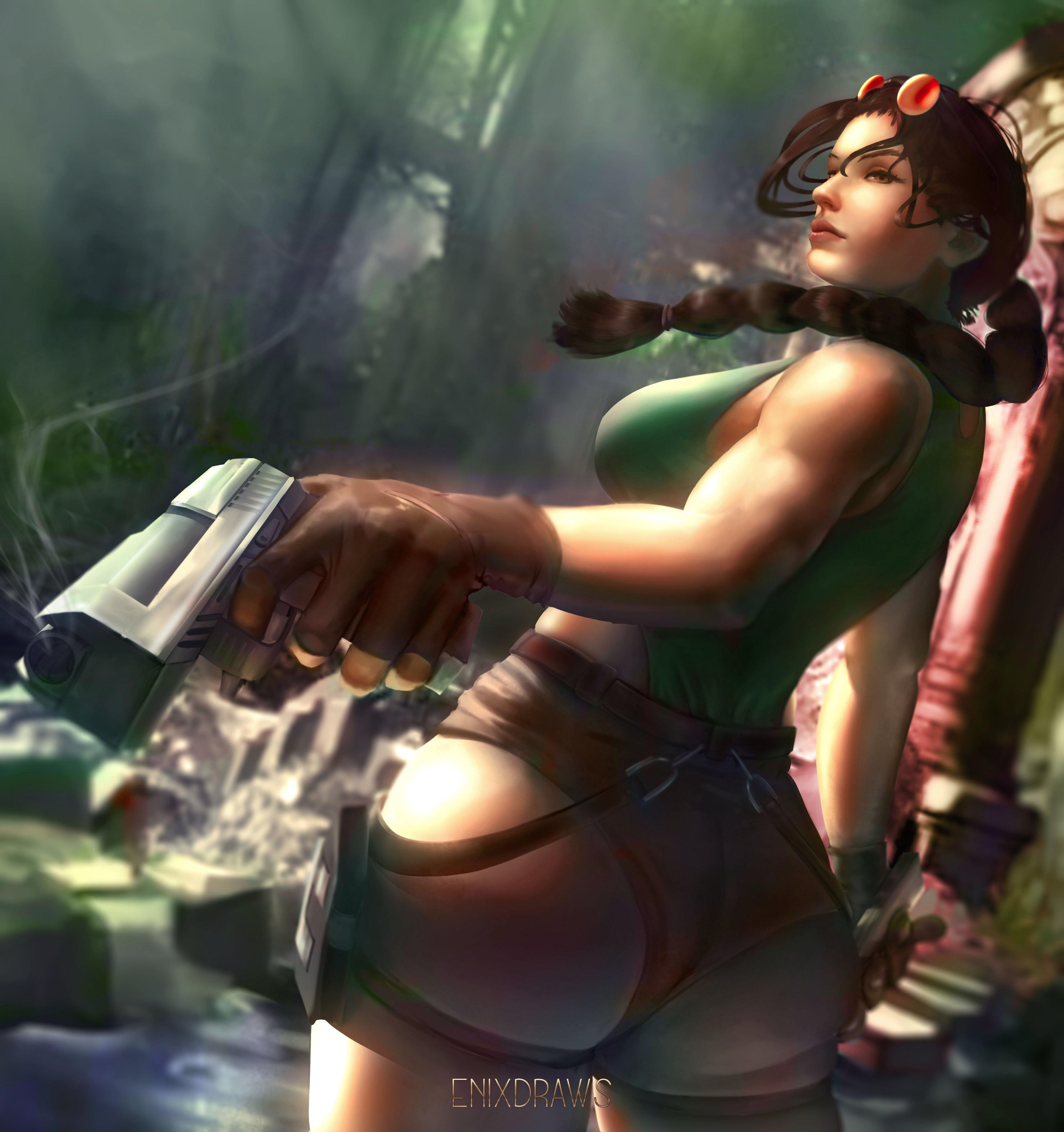 Lara Croft Doujin