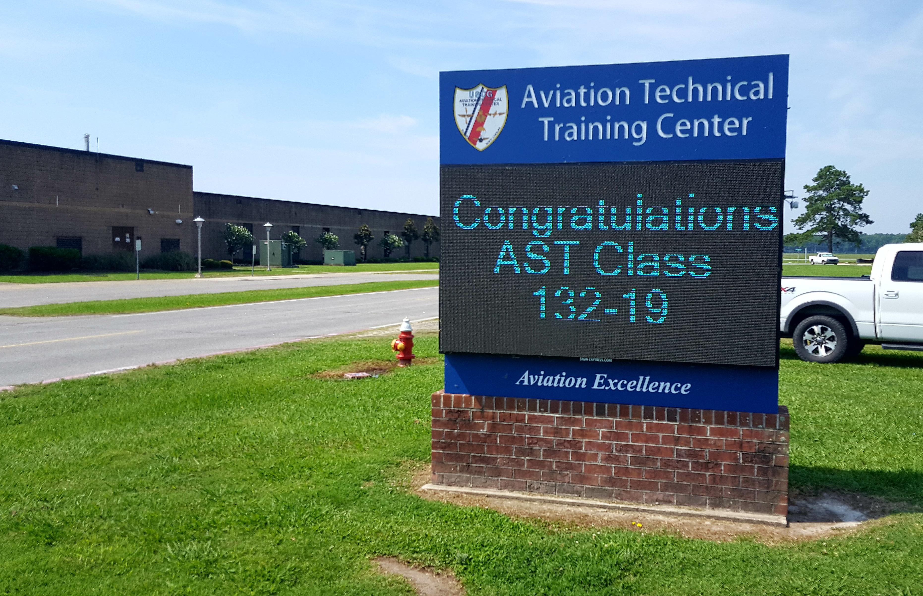 Largest AST class ever, total of 11 students, graduated ATTC today ...