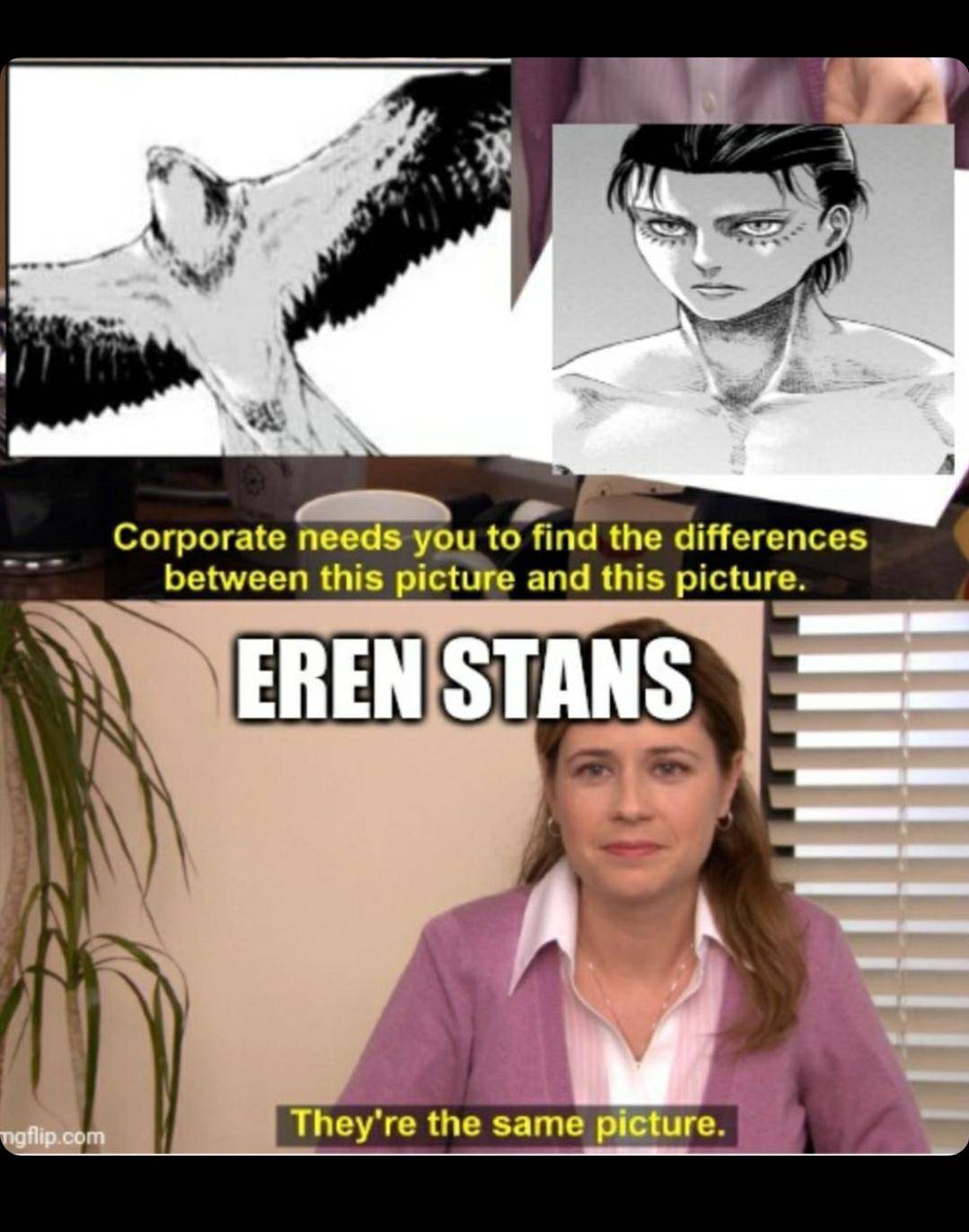 Last Chapter meme so be vary of viewing this before reading the chapter ...