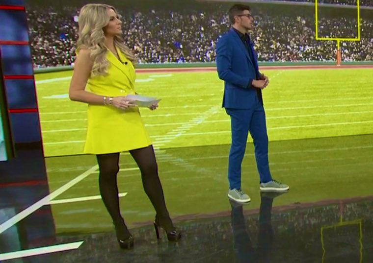 Laura Rutledge Espn Nfl Live Scrolller