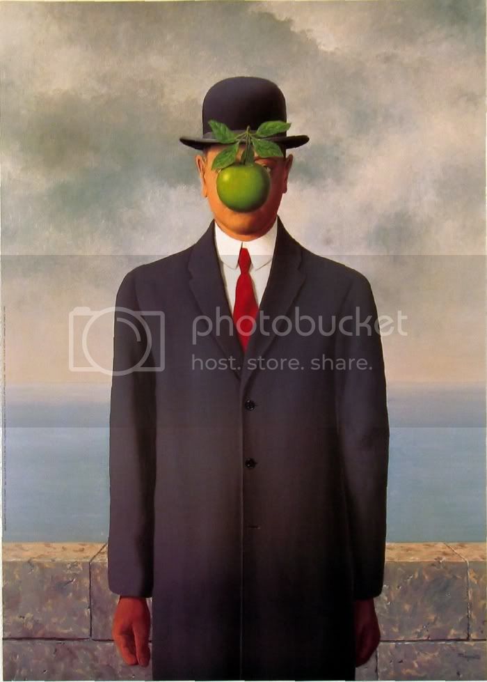 Le fils de l'homme 1964 René Magritte Scrolller Le fils de l'homme 1964 René Magritte Scrolller