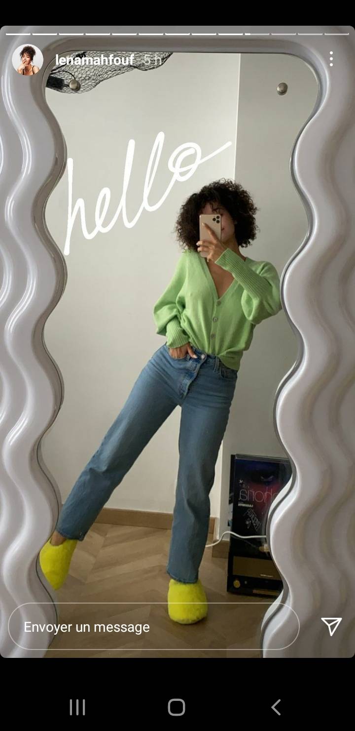 Lena situation story Insta 🥵 Scrolller