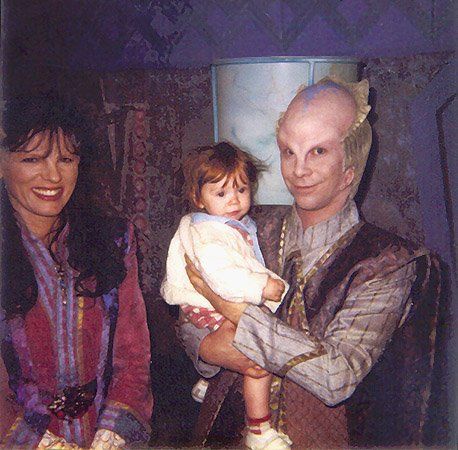 Lennier took "Bring Your Kid to Work Day" Seriously | Scrolller