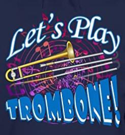 Let S Play Trombone Scrolller