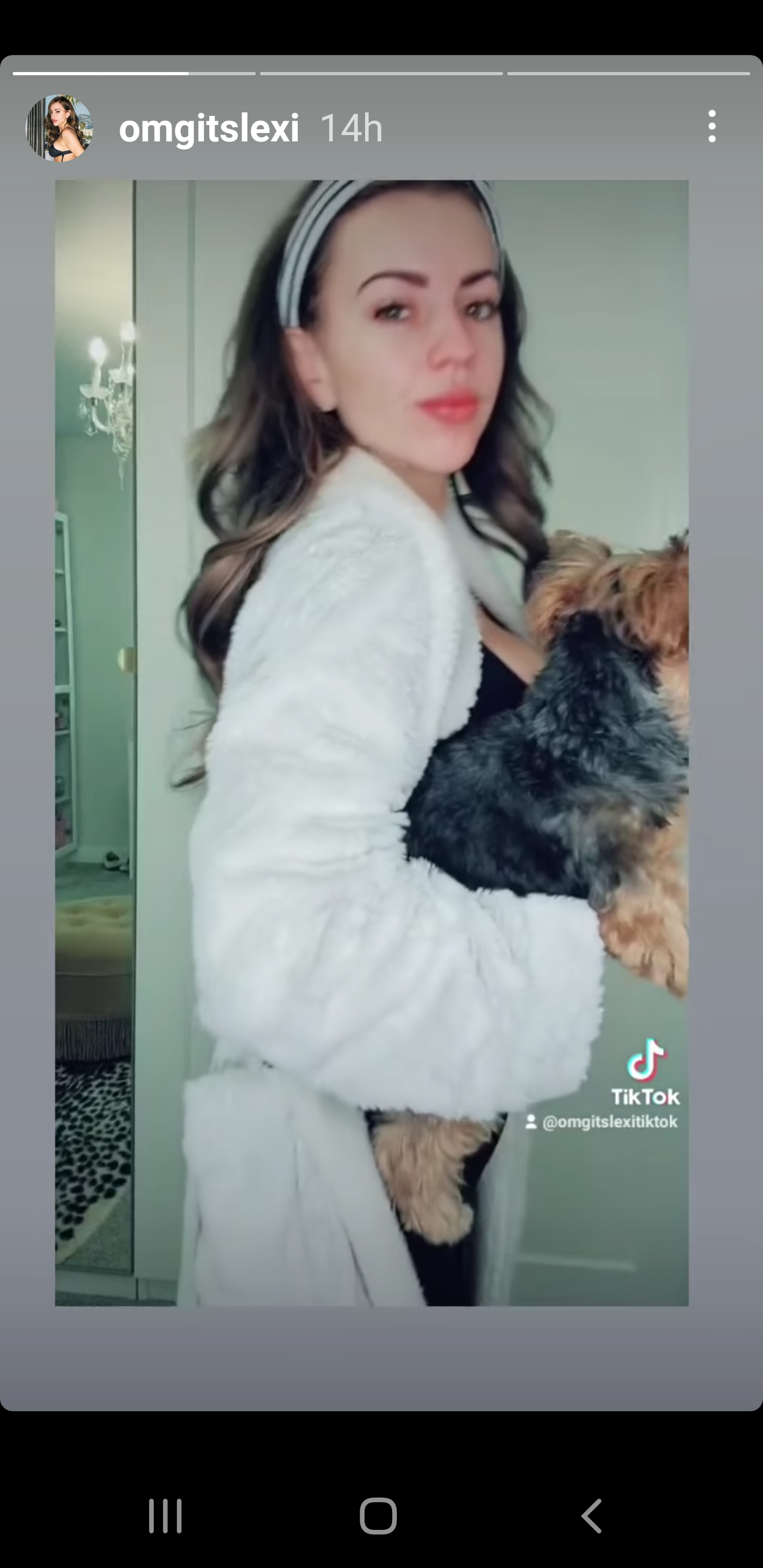 Viral Tiktok: Bunny Lexi Advocates For Women'S Safety - f60z6ao