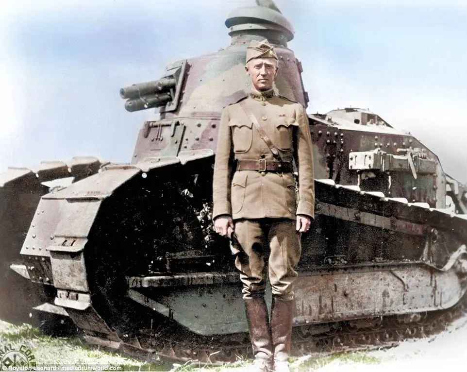 Discover more like Wwi: Lieutenant Colonel George S. Patton Jr., U.S ...
