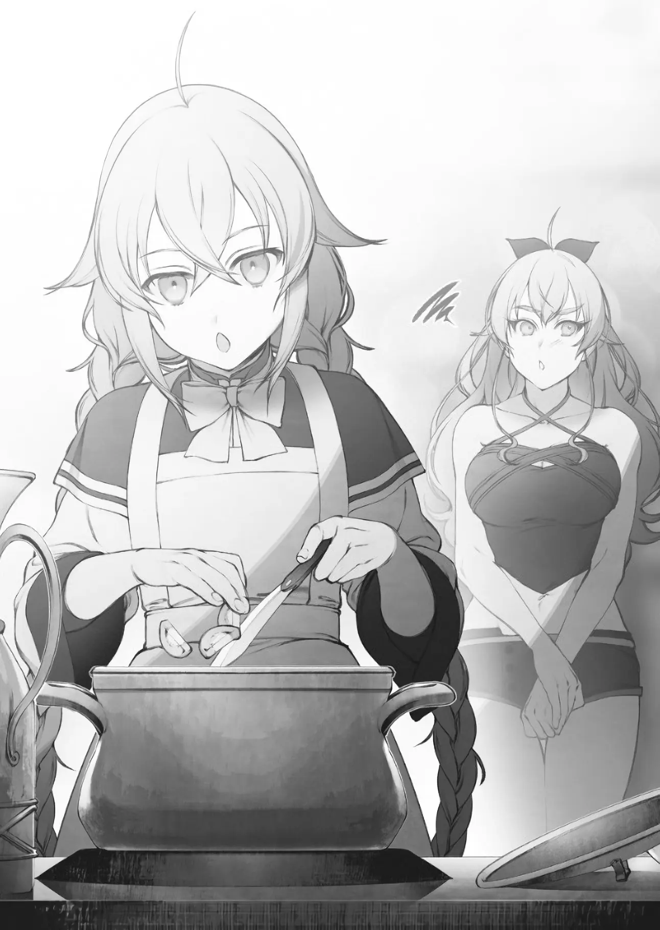 [Light Novel Spoiler] Roxy cooking with Eris | Scrolller