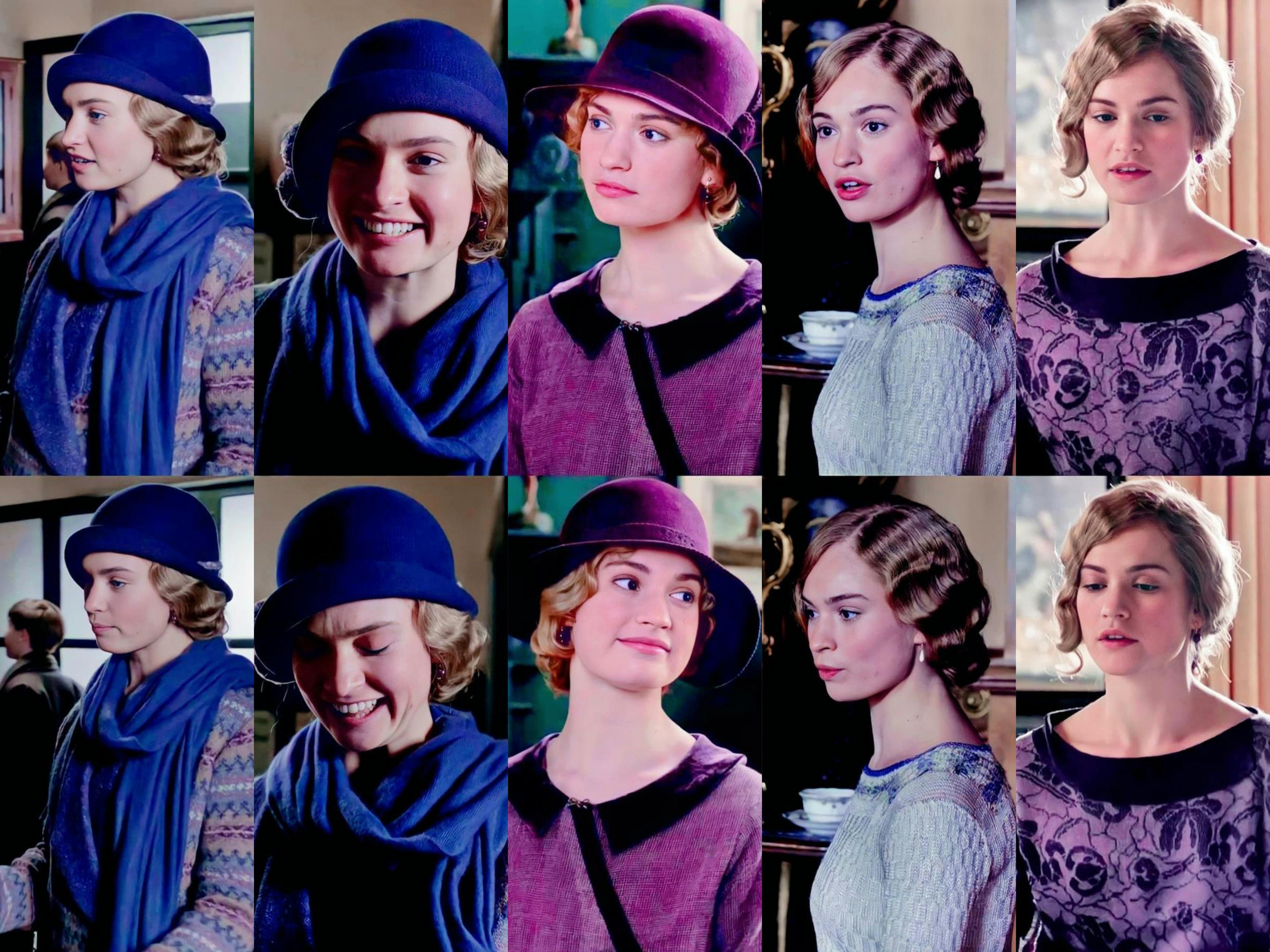 Lily in Downton Abbey | Scrolller