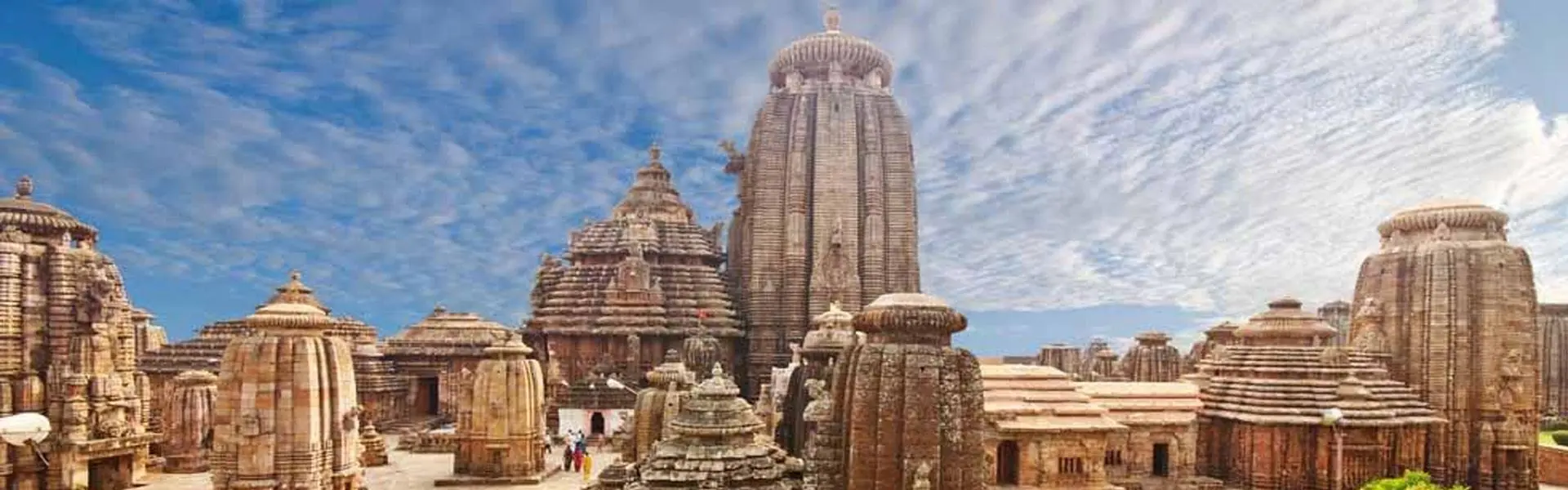 Lingaraja Temple in Odisha, INDIA represents the Kalinga architecture ...