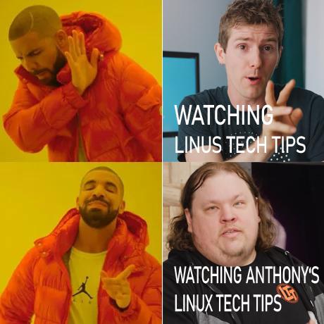 Linux Tech Tips Scrolller