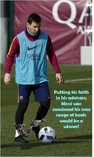 Lionel Messi S New Boots Scrolller