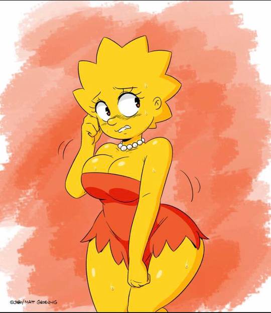 Lisa Simpson Scrolller 2081