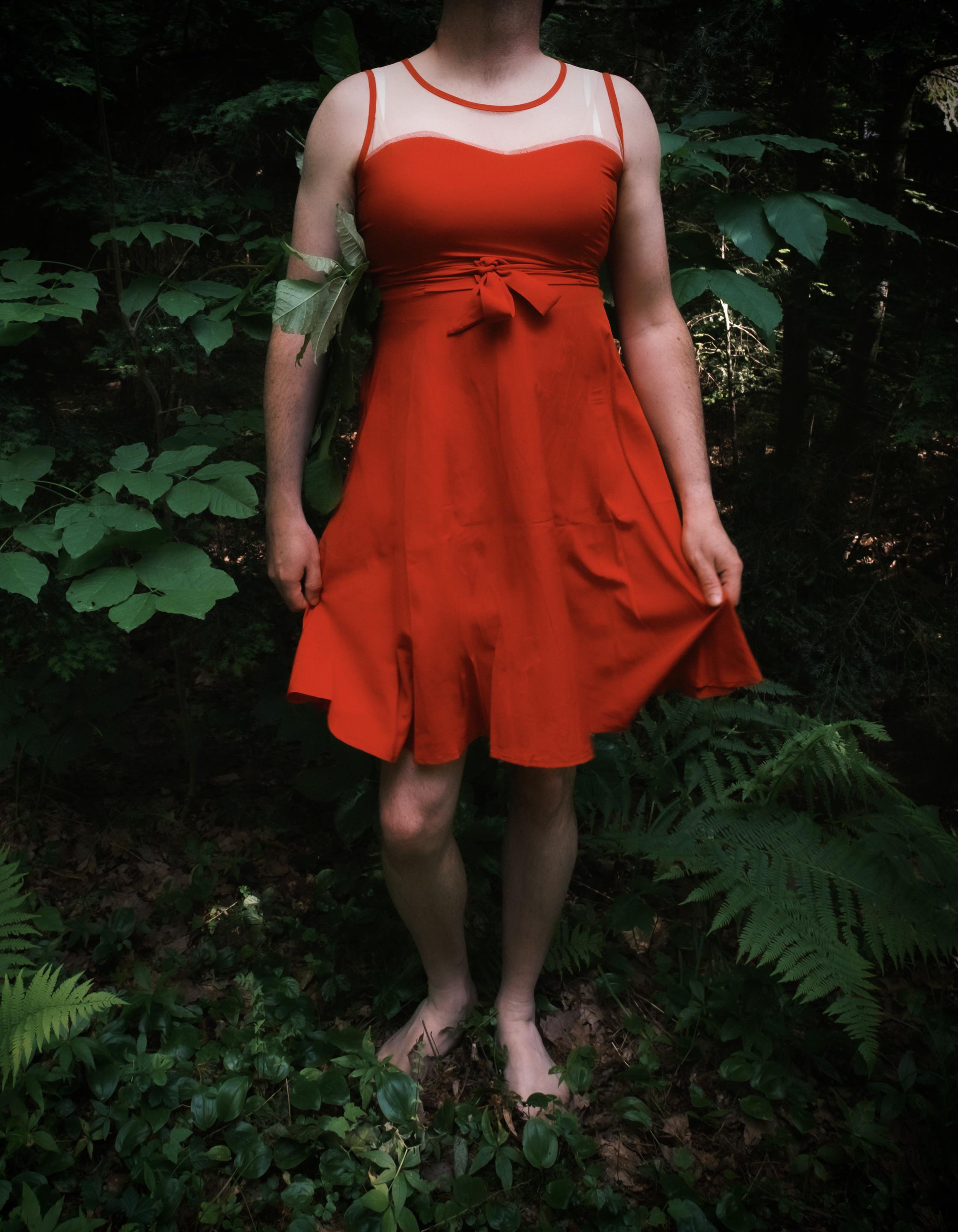 Little Red Riding Hood minus the hood 🤷‍♀️ I can’t wait to get back