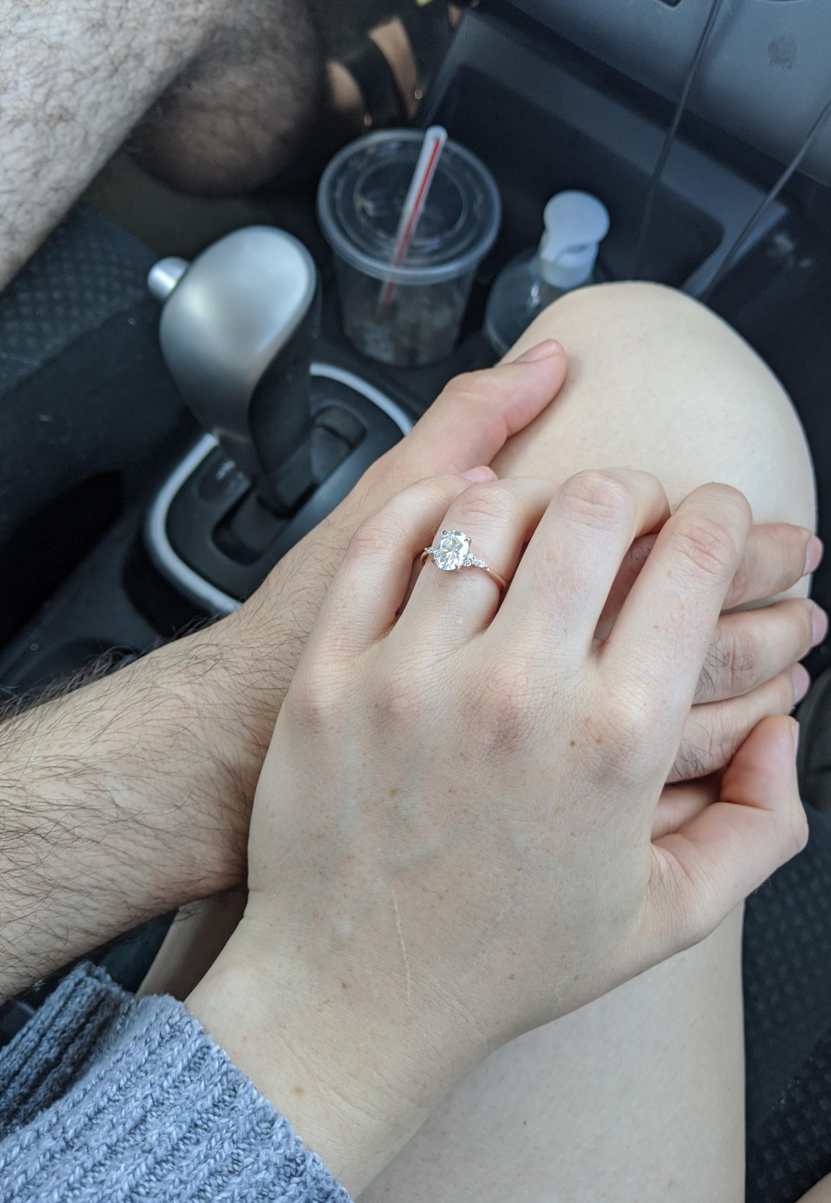 Weekend Engaged long weekend love - engaged aug 1 💕 | Scrolller