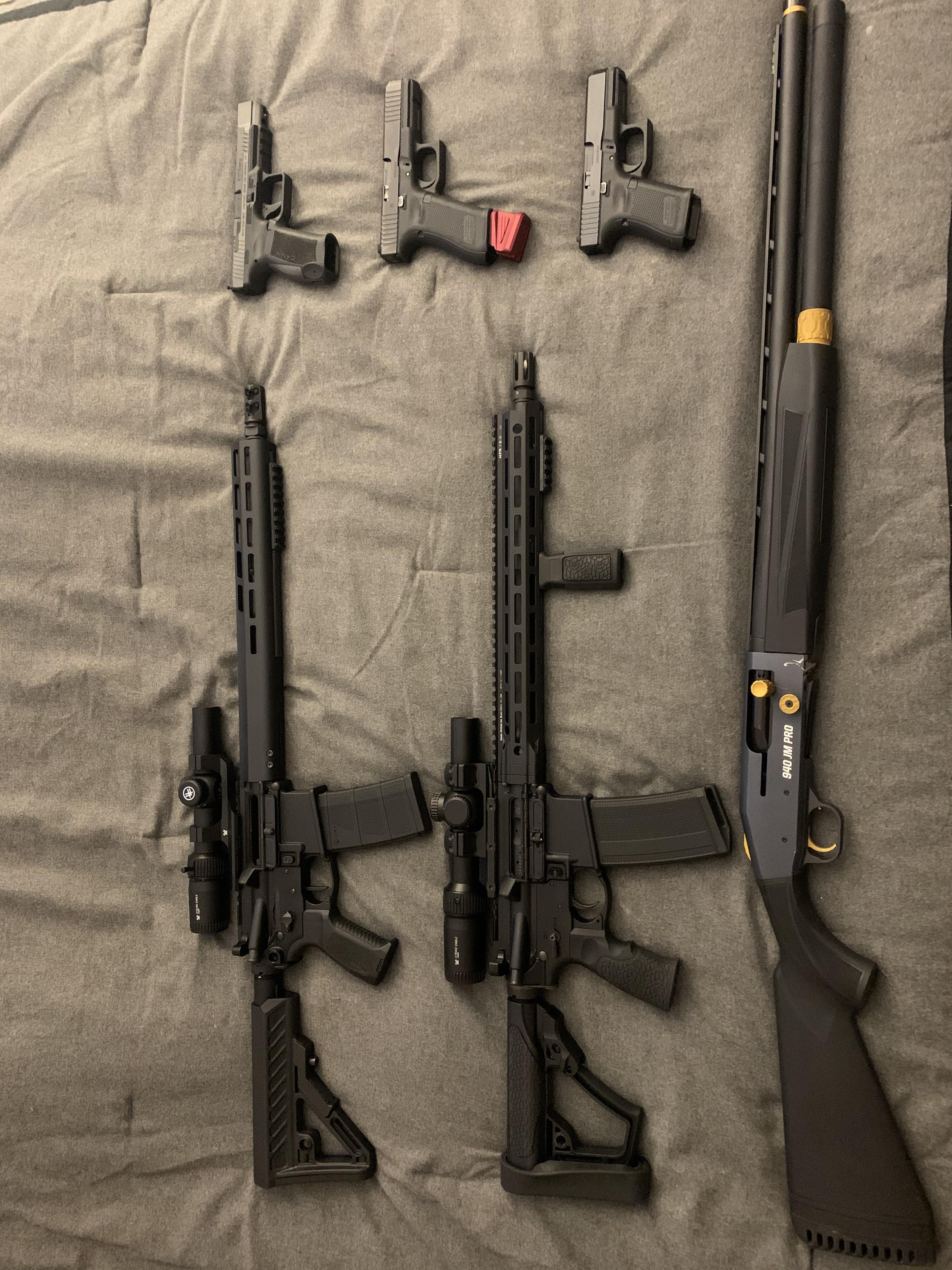 Looking for a 16” barrel rifle length gas system & 17 or 18 twist rate.. should i go