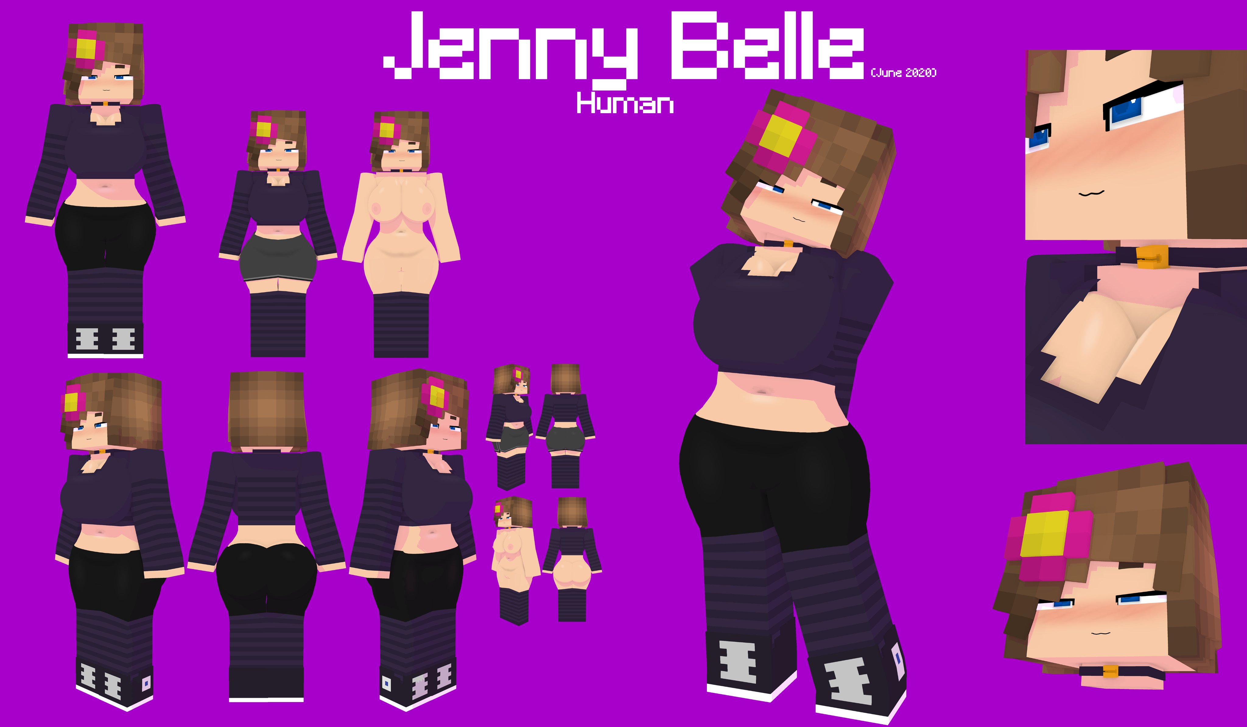 Looks like jenny s got a new look scrolller