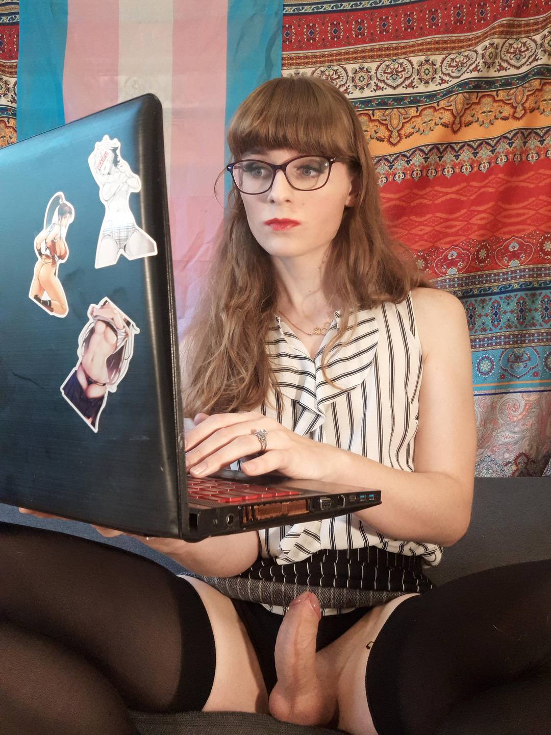 Looks like your secretary has a little extra that wasnt on her resume.