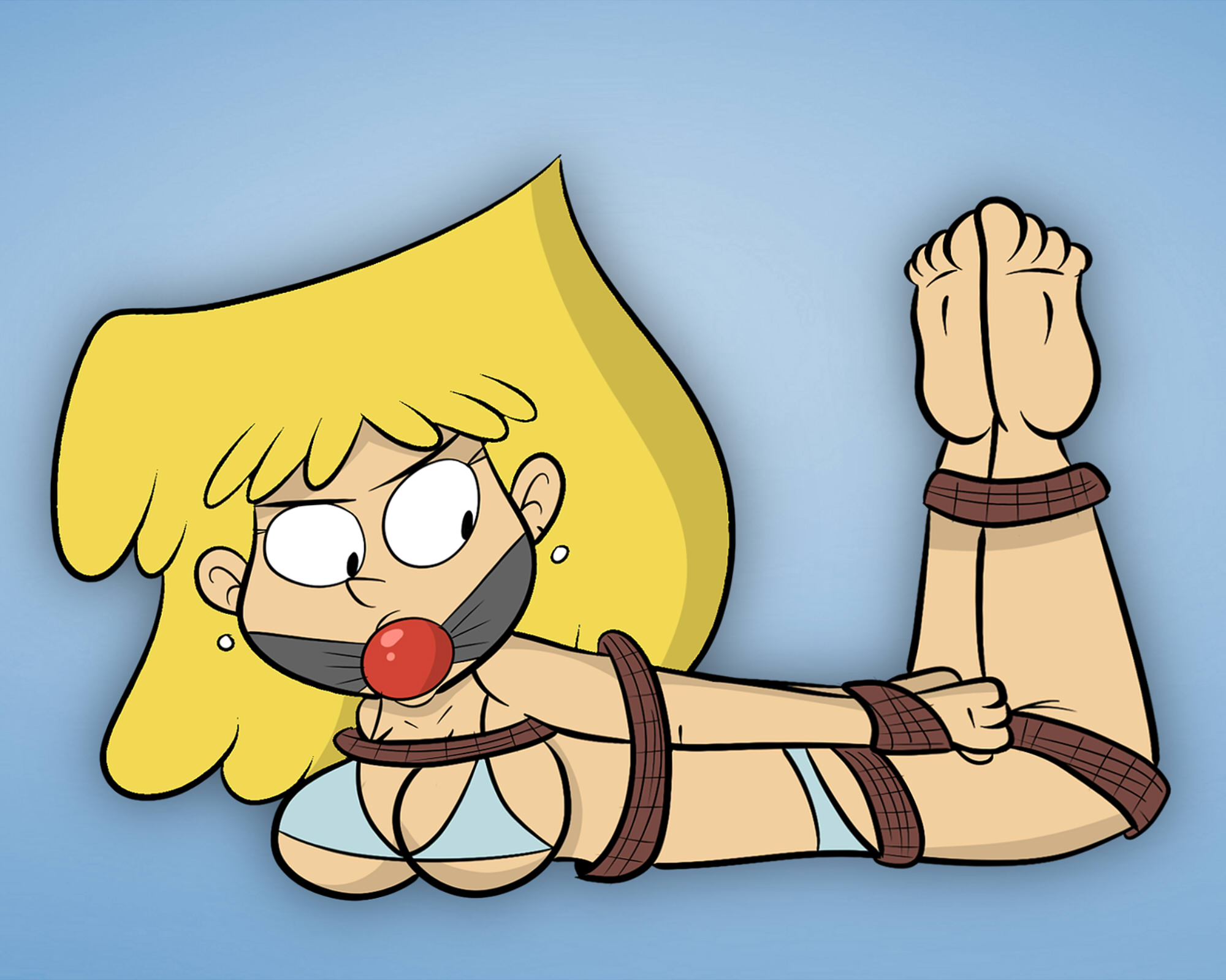 Loud house bondage