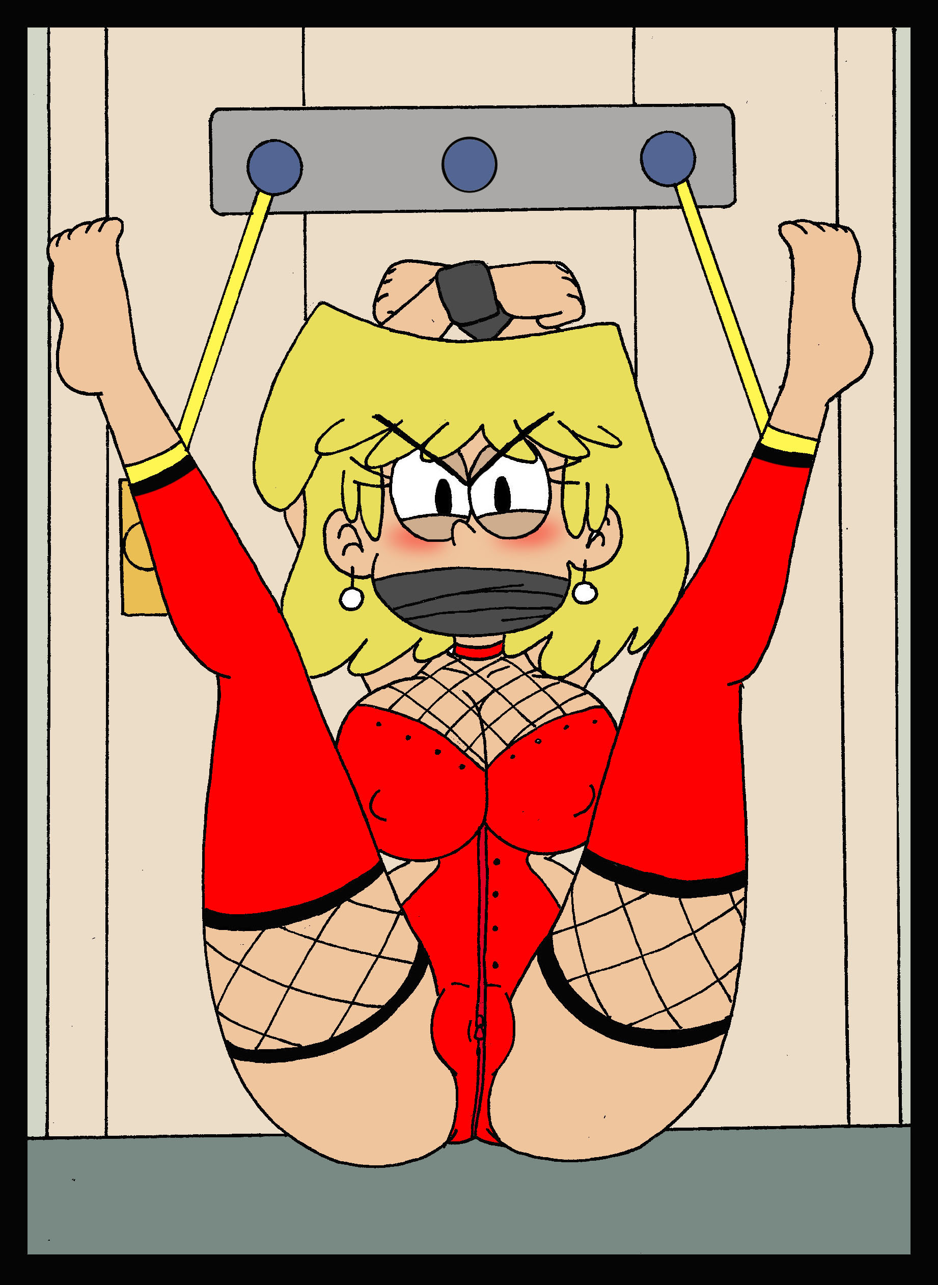 She'll be suffering all day and night forever lol! 