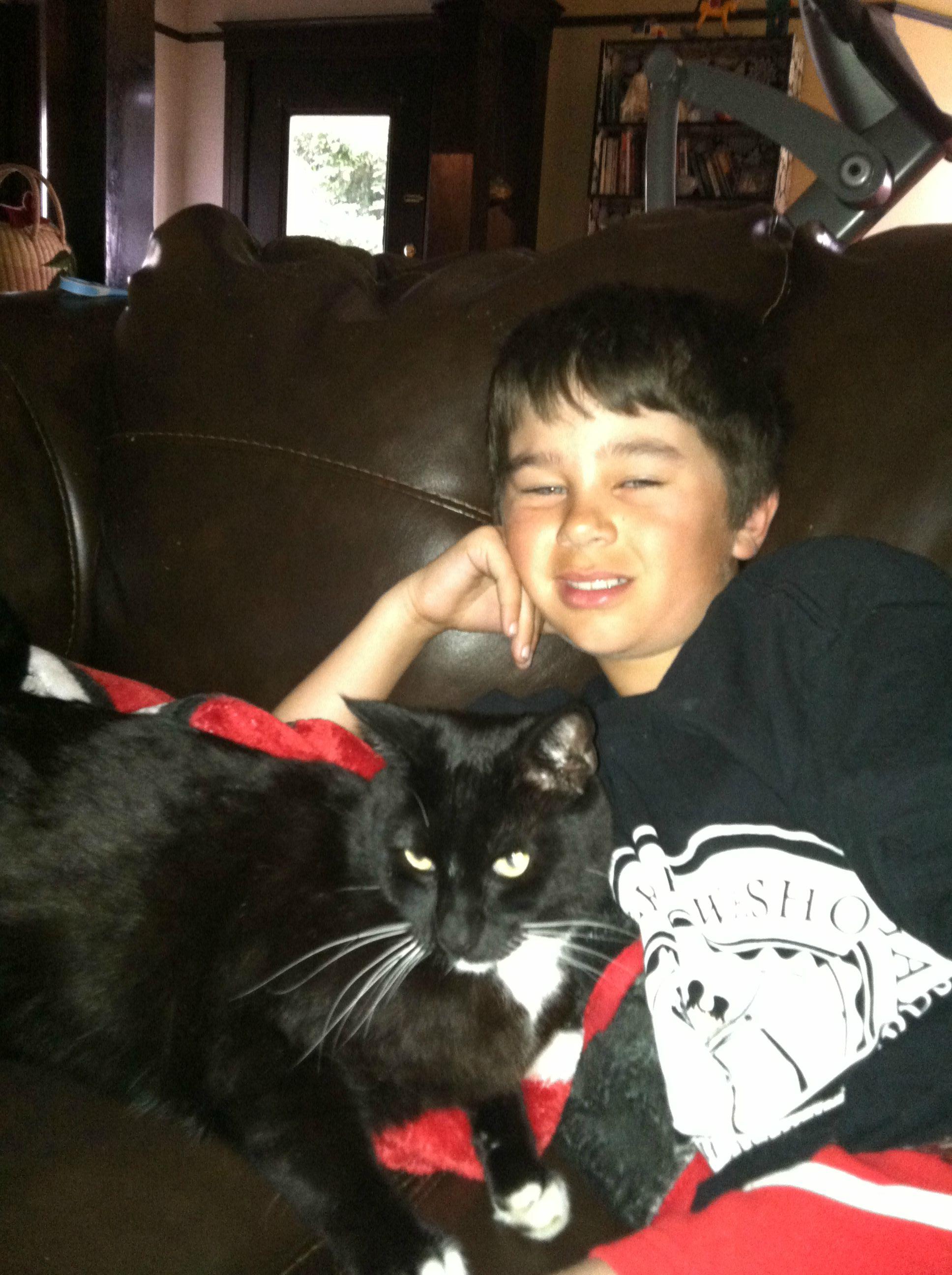 took care of my sick son