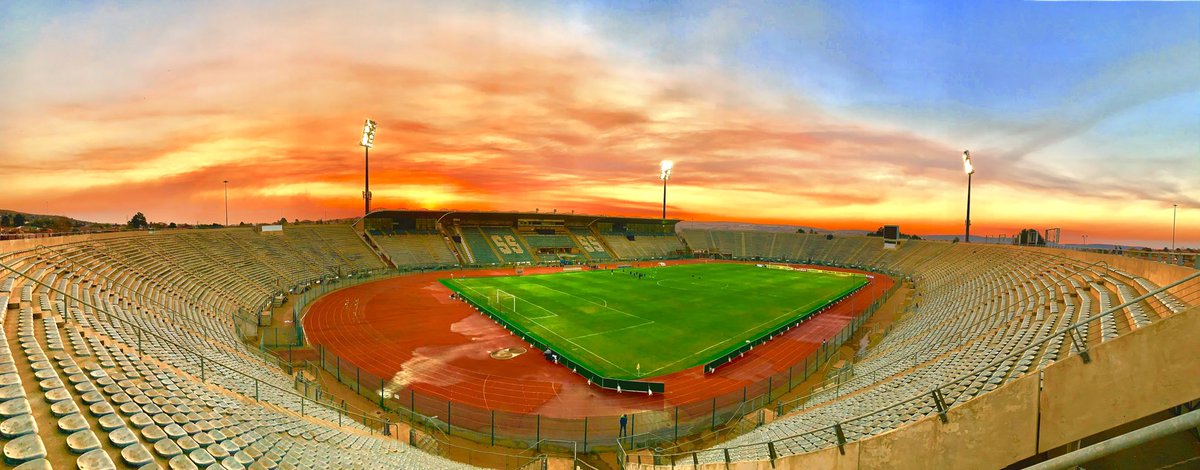 Lucas Masterpieces Moripe Stadium, Pretoria, South Africa | Scrolller