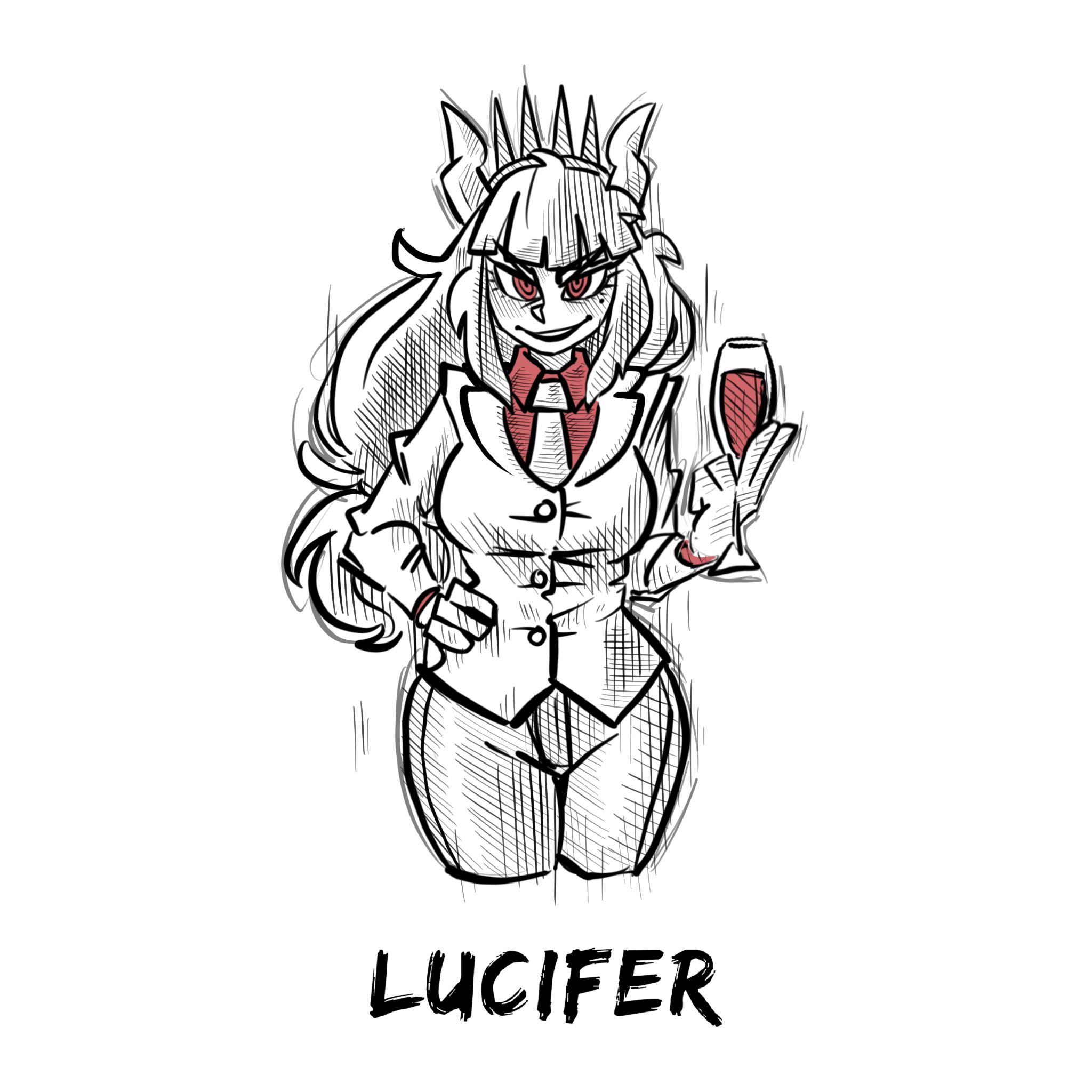 Lucifer Fan art | Scrolller