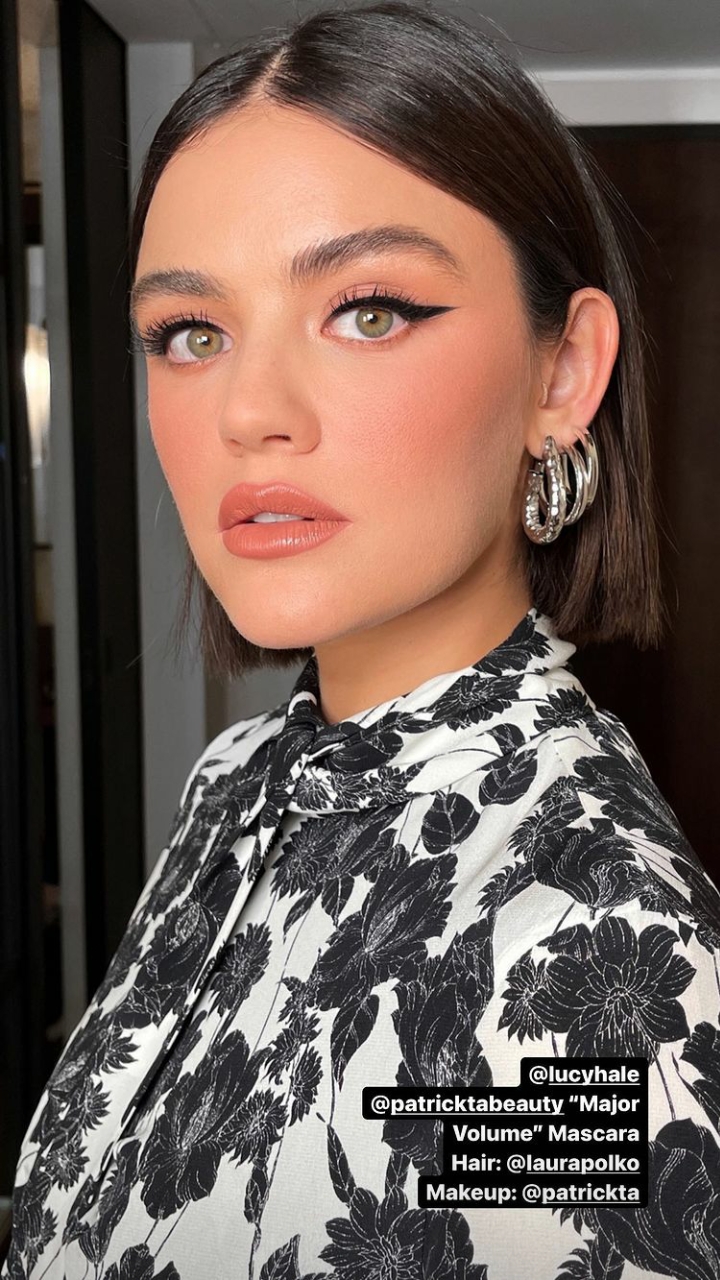 Lucy Hale's ears 🥵🥵 | Scrolller