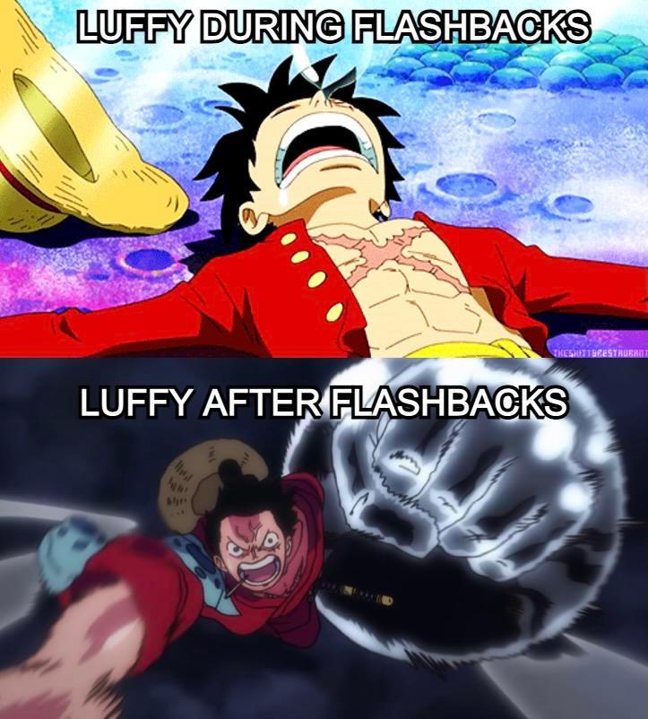 Luffy Really Hates Flashbacks Huh?😅 Scrolller