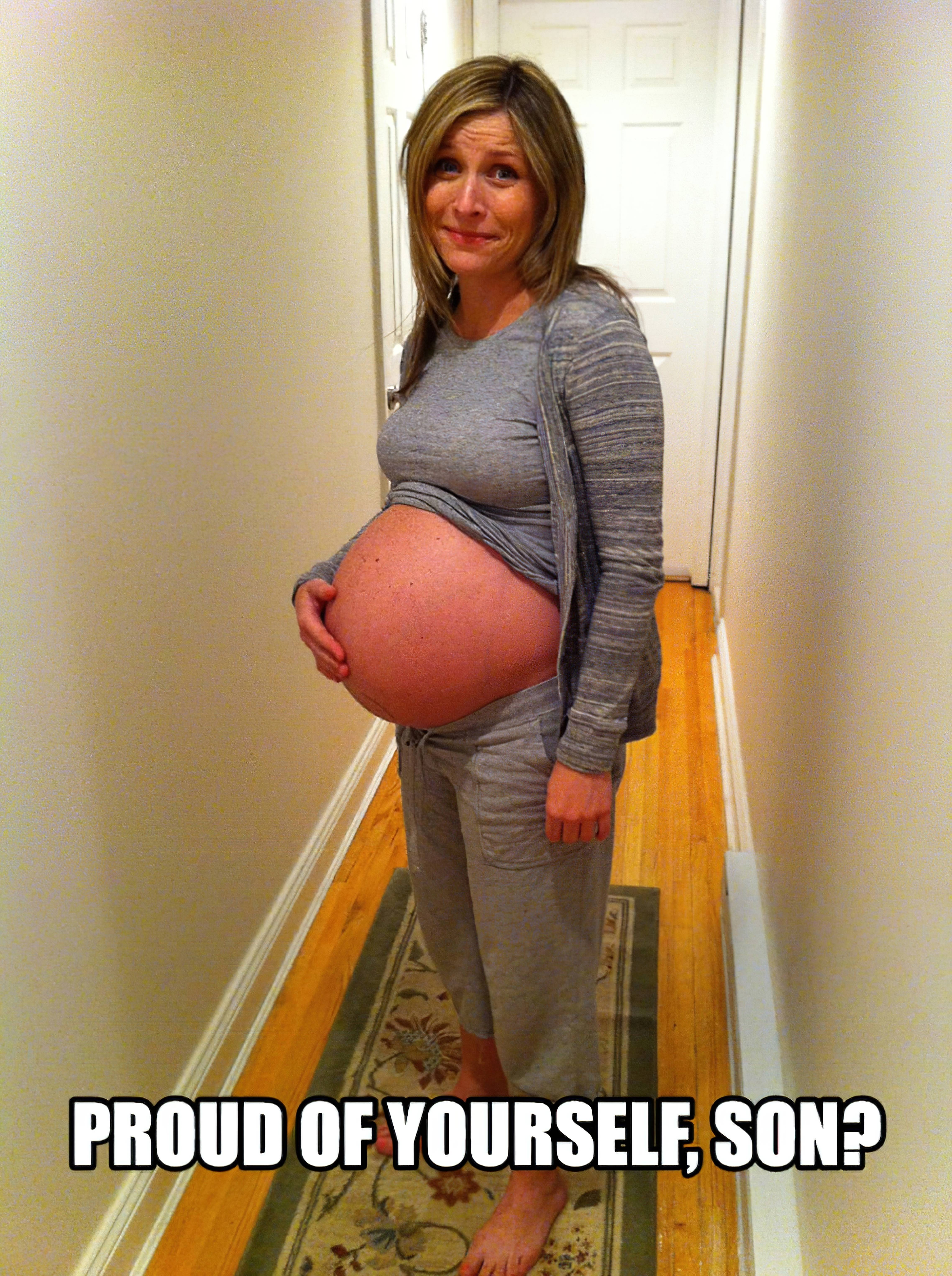 Make mommy pregnant