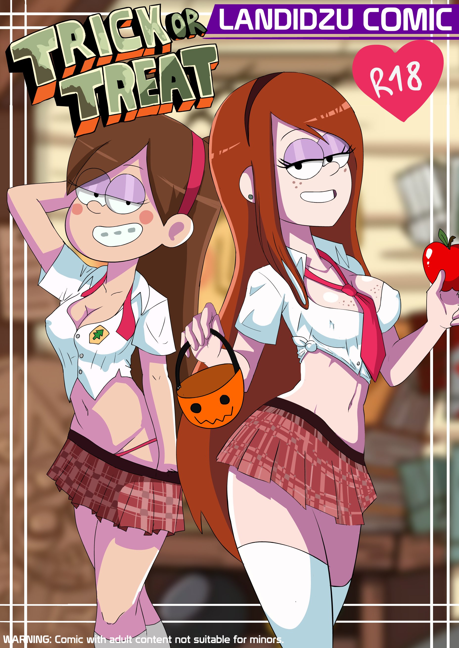 Trick or treat landidzu