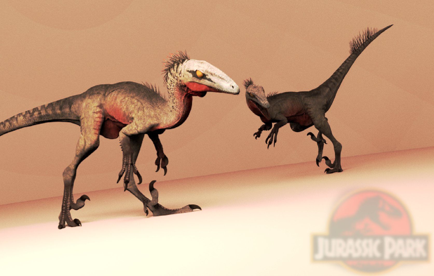 Made a model of Troodon from Jurassic Park: The Game | Scrolller