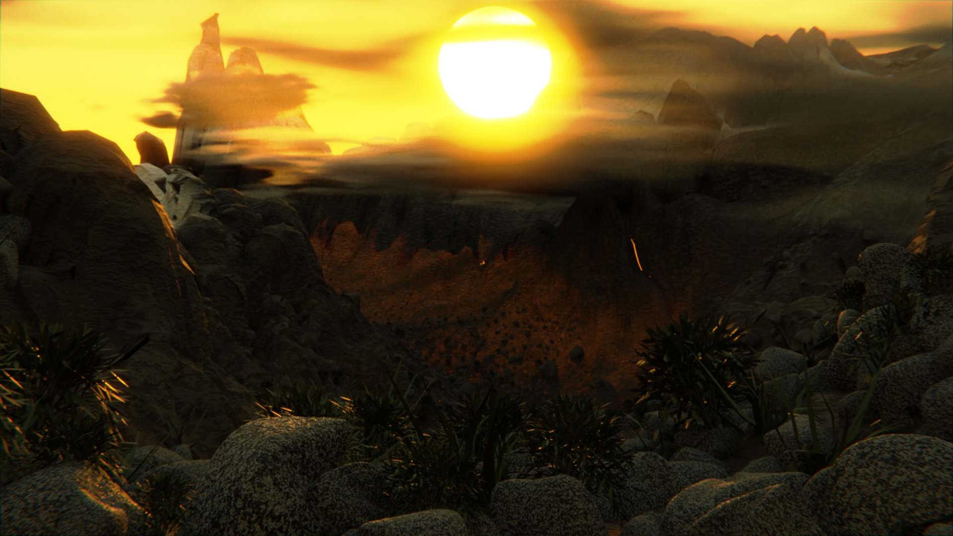 Made a new environment, slowly learning the ropes, critique appreciated ...