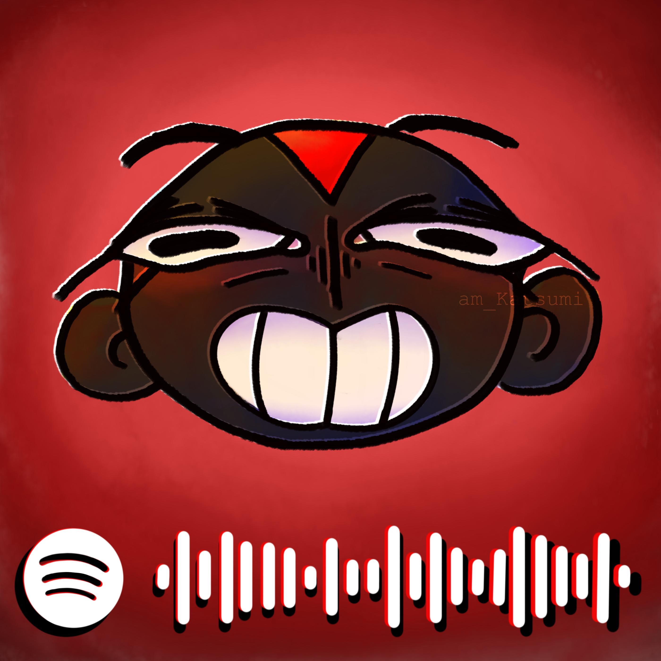 Made a sticker design with their spotify code | Scrolller