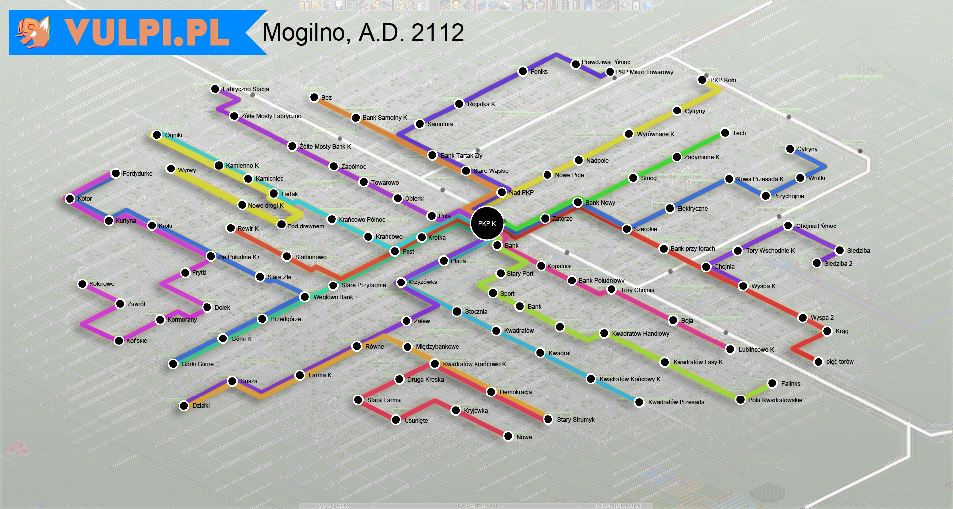 Ttd First Map Made my Open TTD tram map! | Scrolller