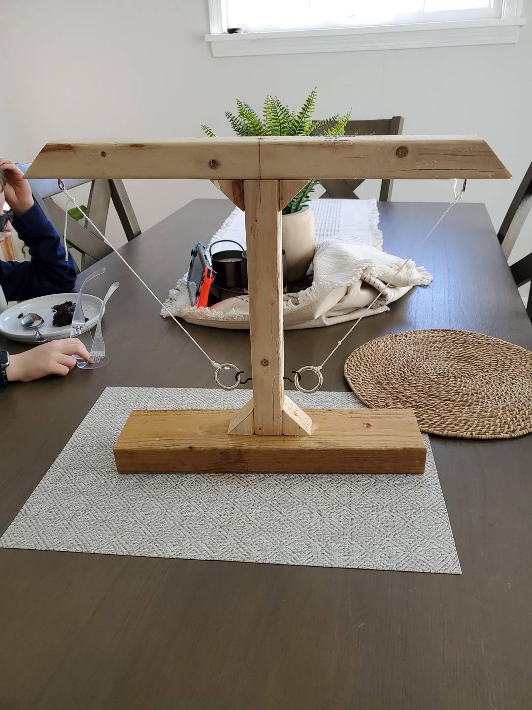 Made the tabletop ring game from scraps lying around | Scrolller