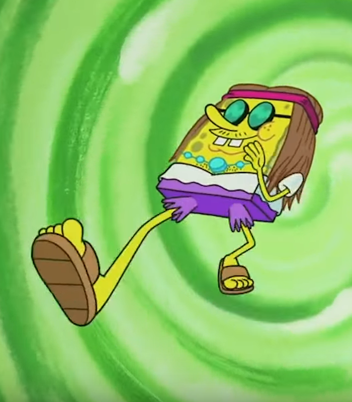 Madman Spotted In A Recent Episode Of Spongebob | Scrolller