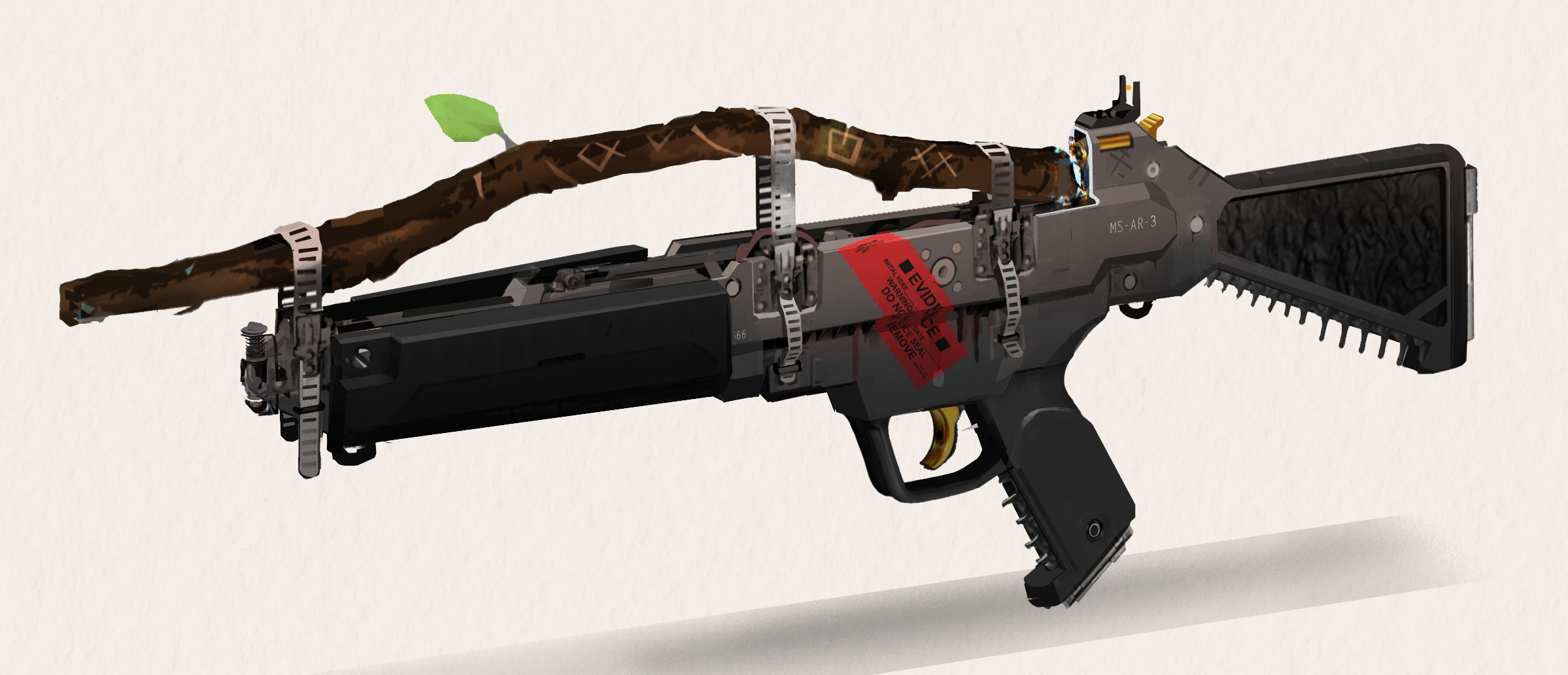 Magic Wand Rifle (by me) | Scrolller