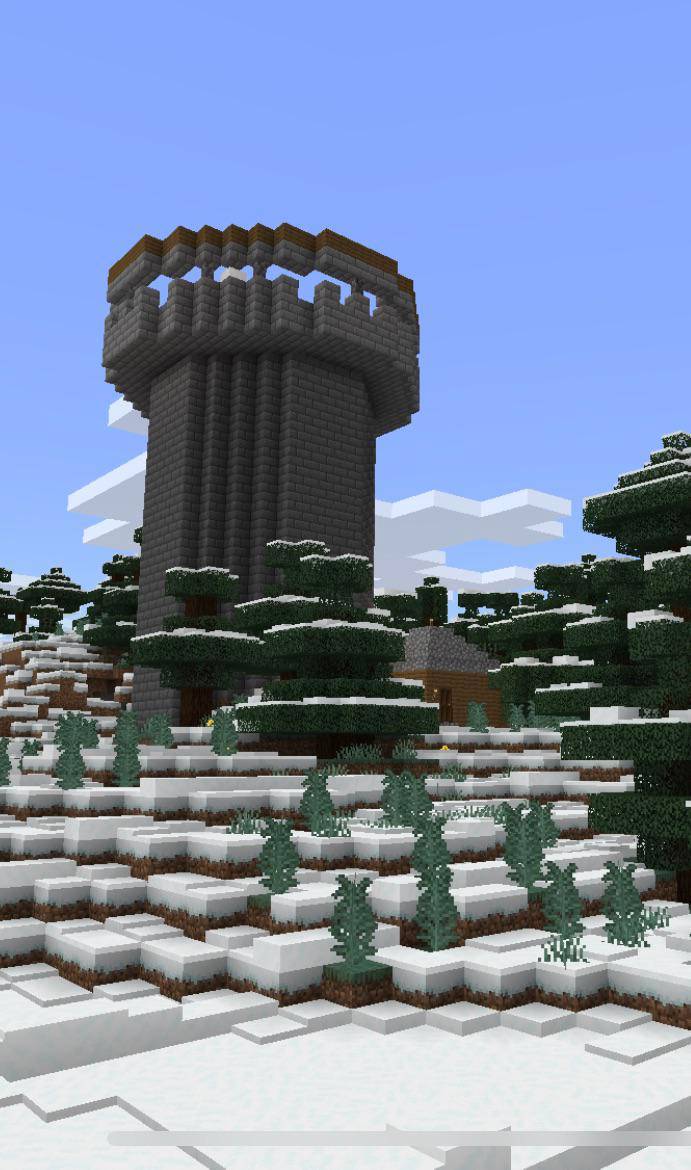 Making a historically accurate Kievan Rus crusader castle in Minecraft ...