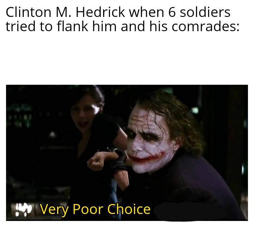 Making a meme about every WW2 Medal of Honor recipient in alphabetical ...