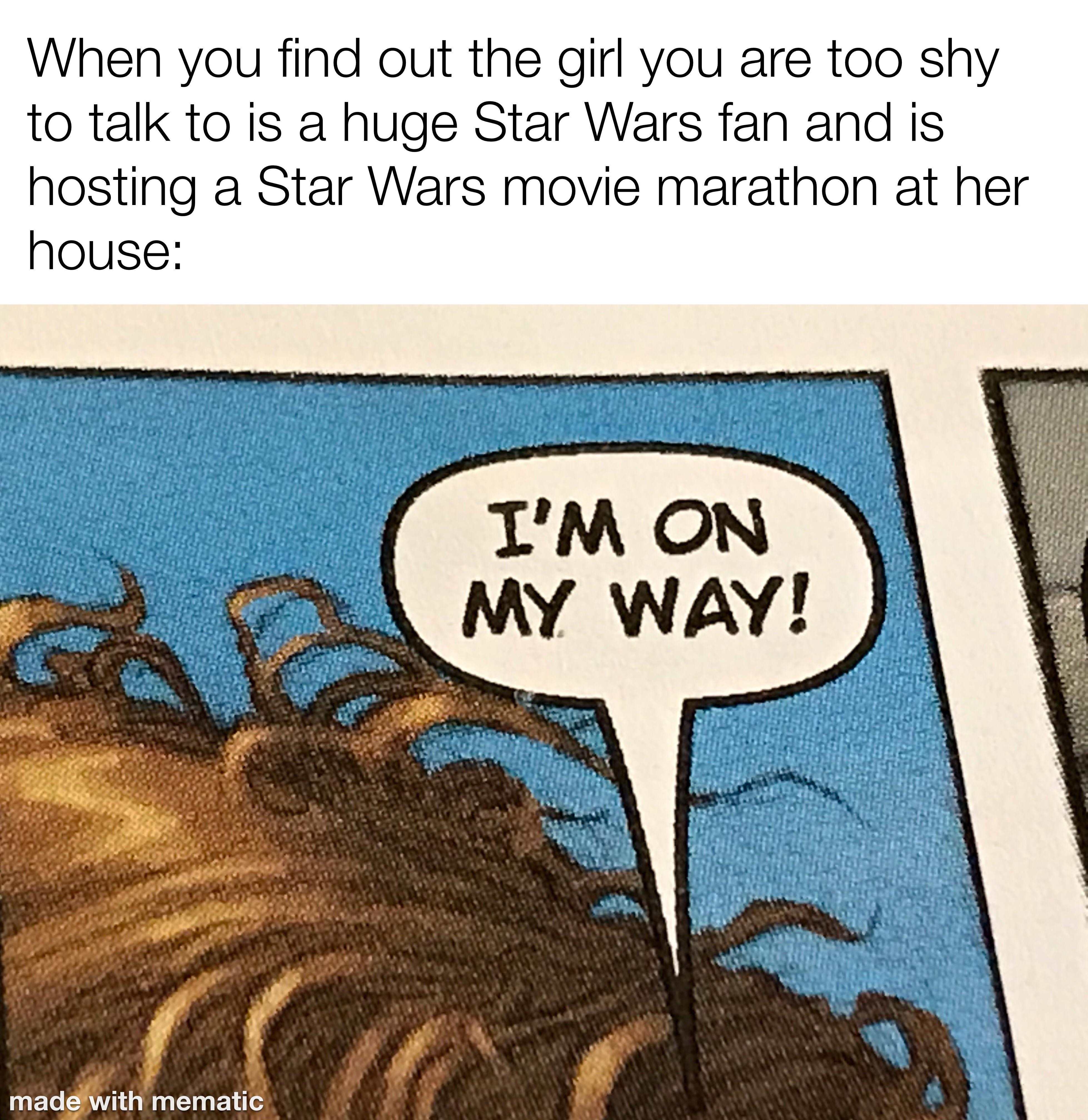 Making a meme of every line of the ROTS comic: post 304 | Scrolller