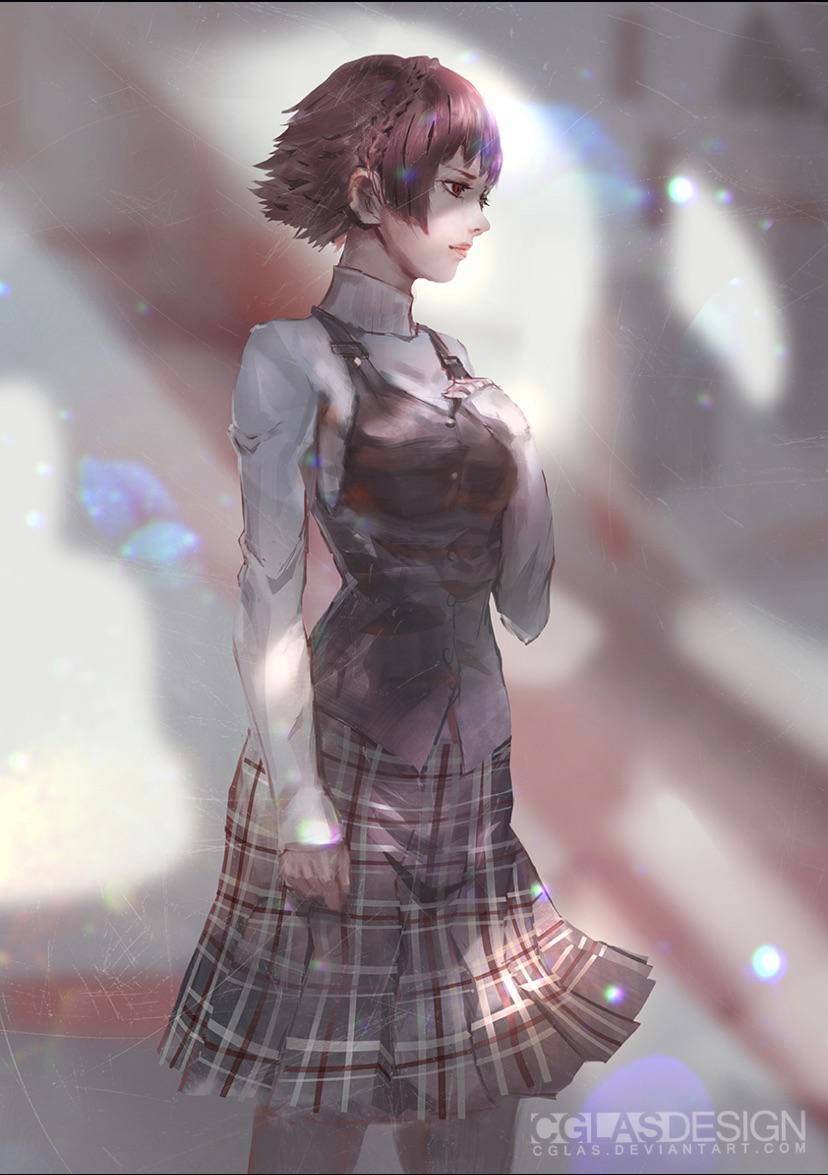 Makoto Art By Cglas Scrolller 8634