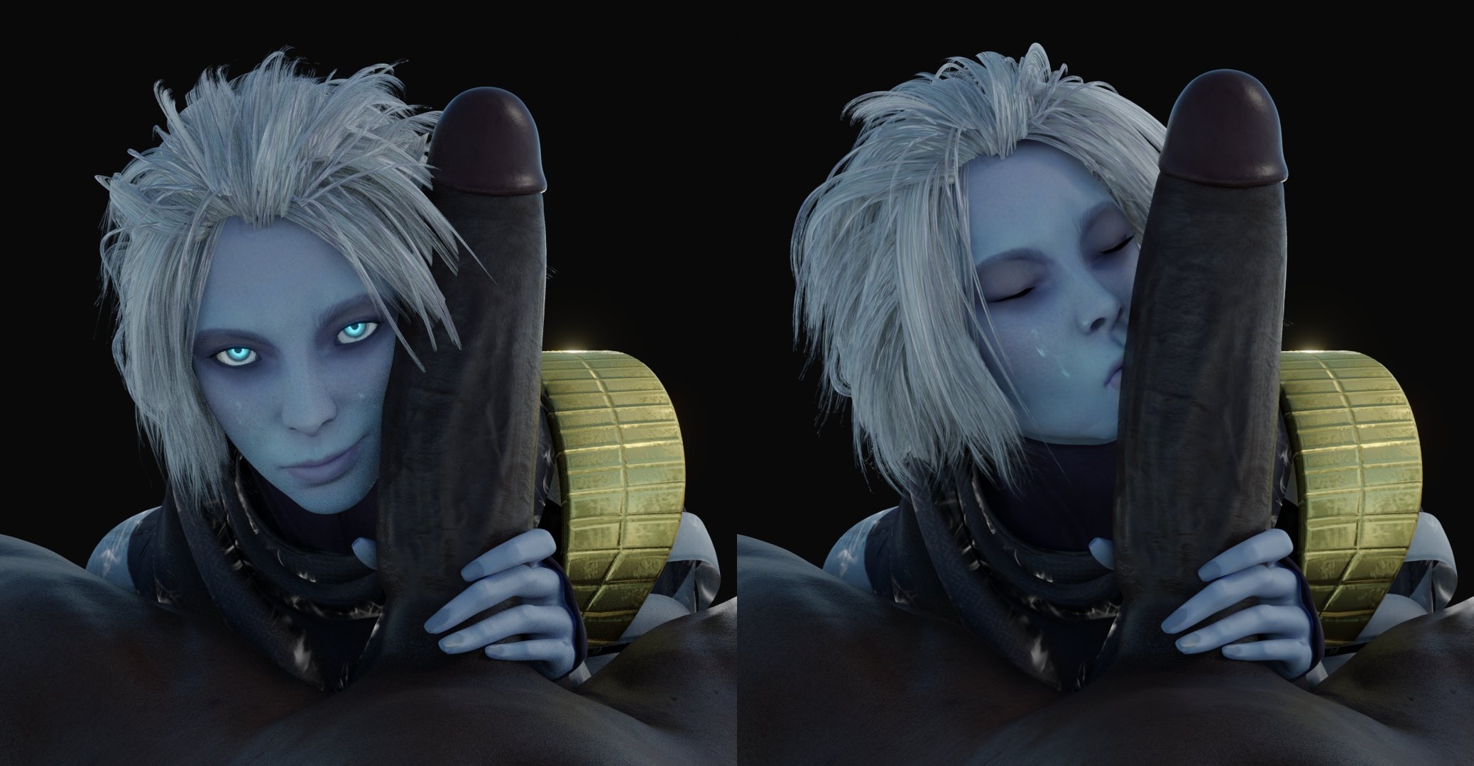 Mara - "You have a nice cock, Guardian" (Stephanie) Destiny.