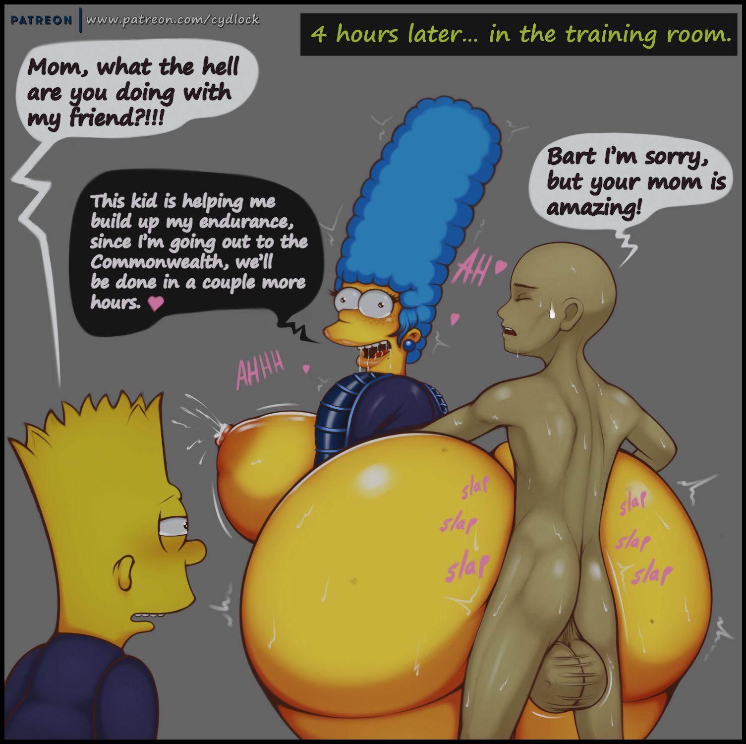 Marge Simpson Scrolller 