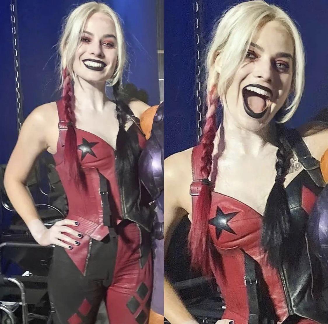 Margot Robbie As Harley Is Sexy As Fuck Scrolller 1085