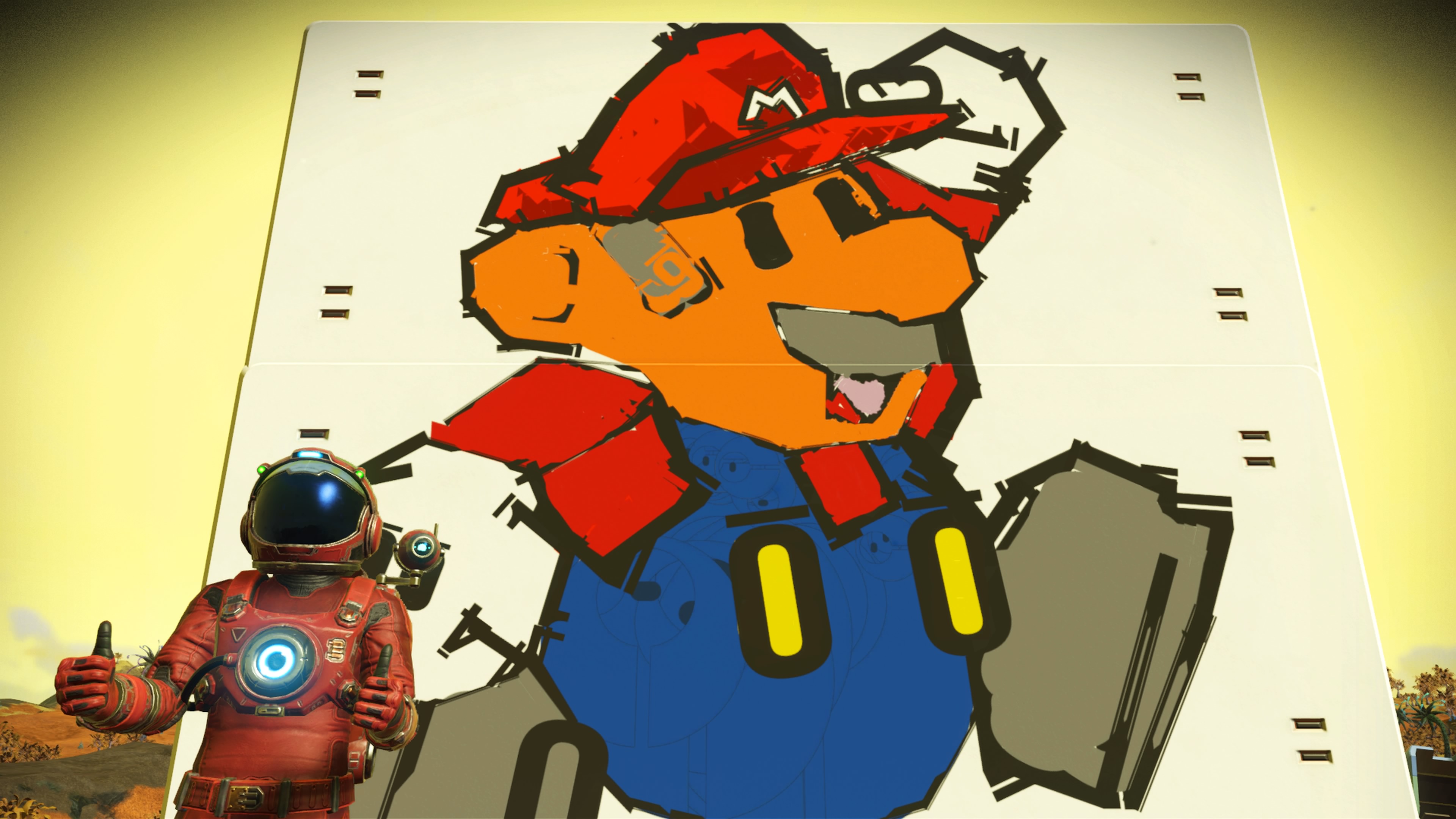 Mario (I wish we had the colour brown) | Scrolller