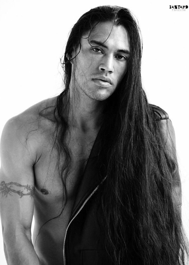 Martin Sensmeier, Native American actor. Majestic. | Scrolller